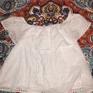 Buddy Love Off the Shoulder Top